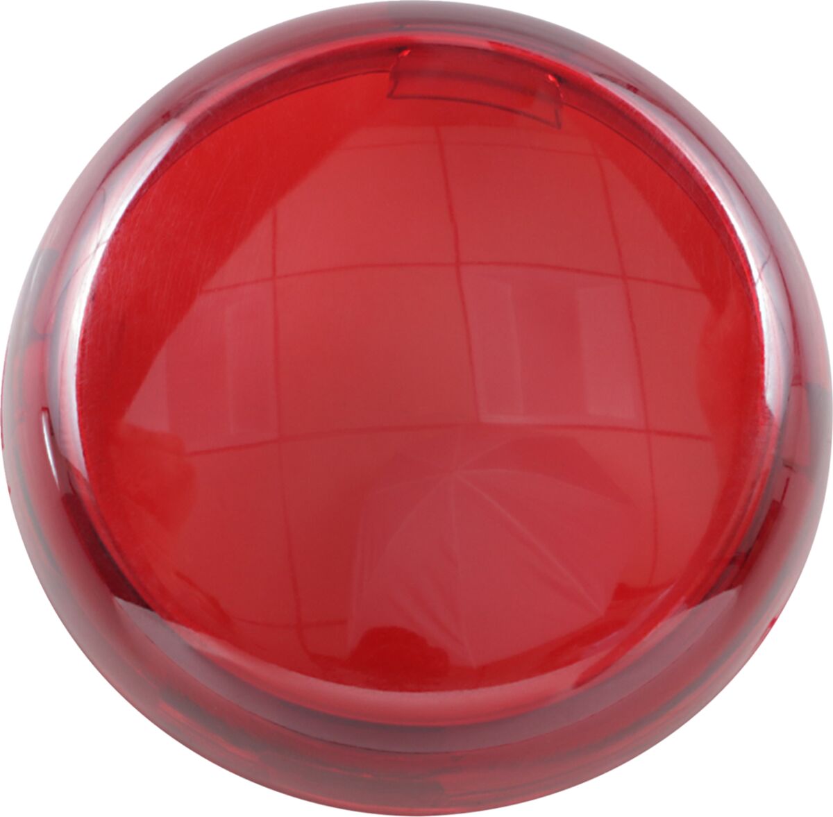 REPLACEMENT LENS DEUCE-STYLE RED
