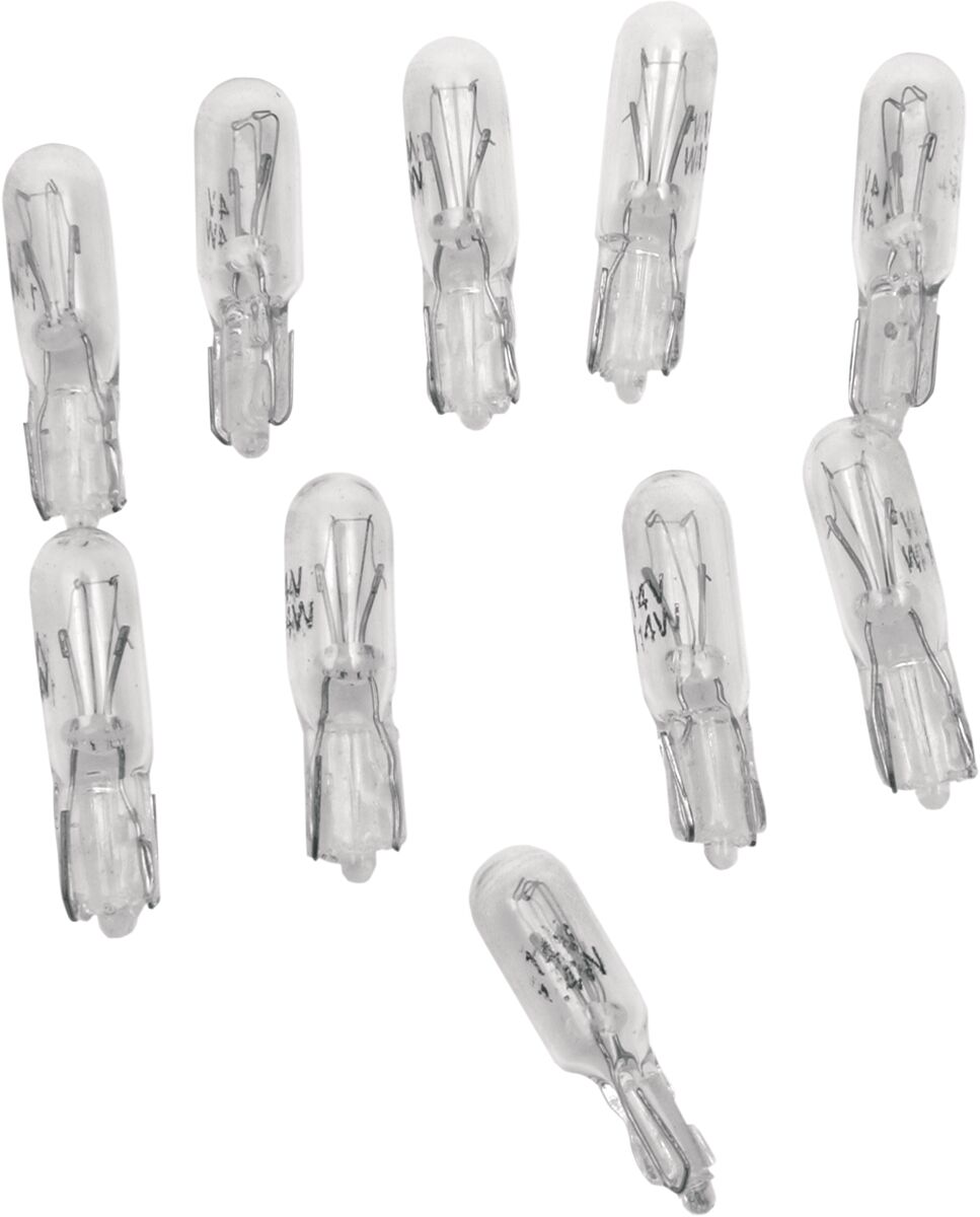 REPLACEMENT TACHOMETER BULB CLEAR 1,4W