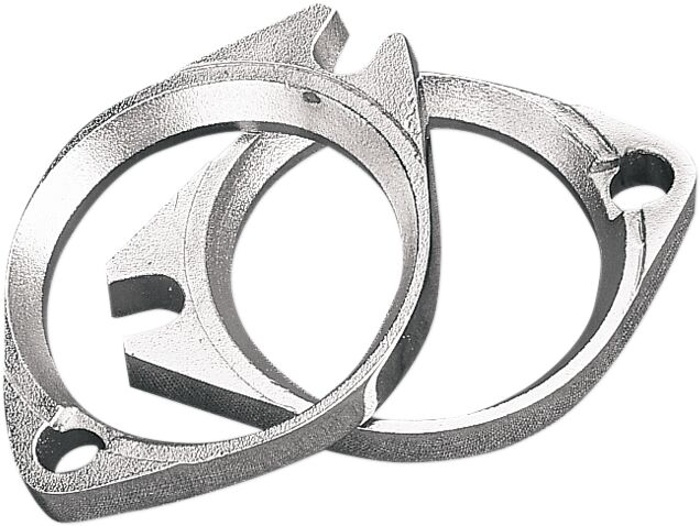 INTAKE MANIFOLD FLANGES CHROME