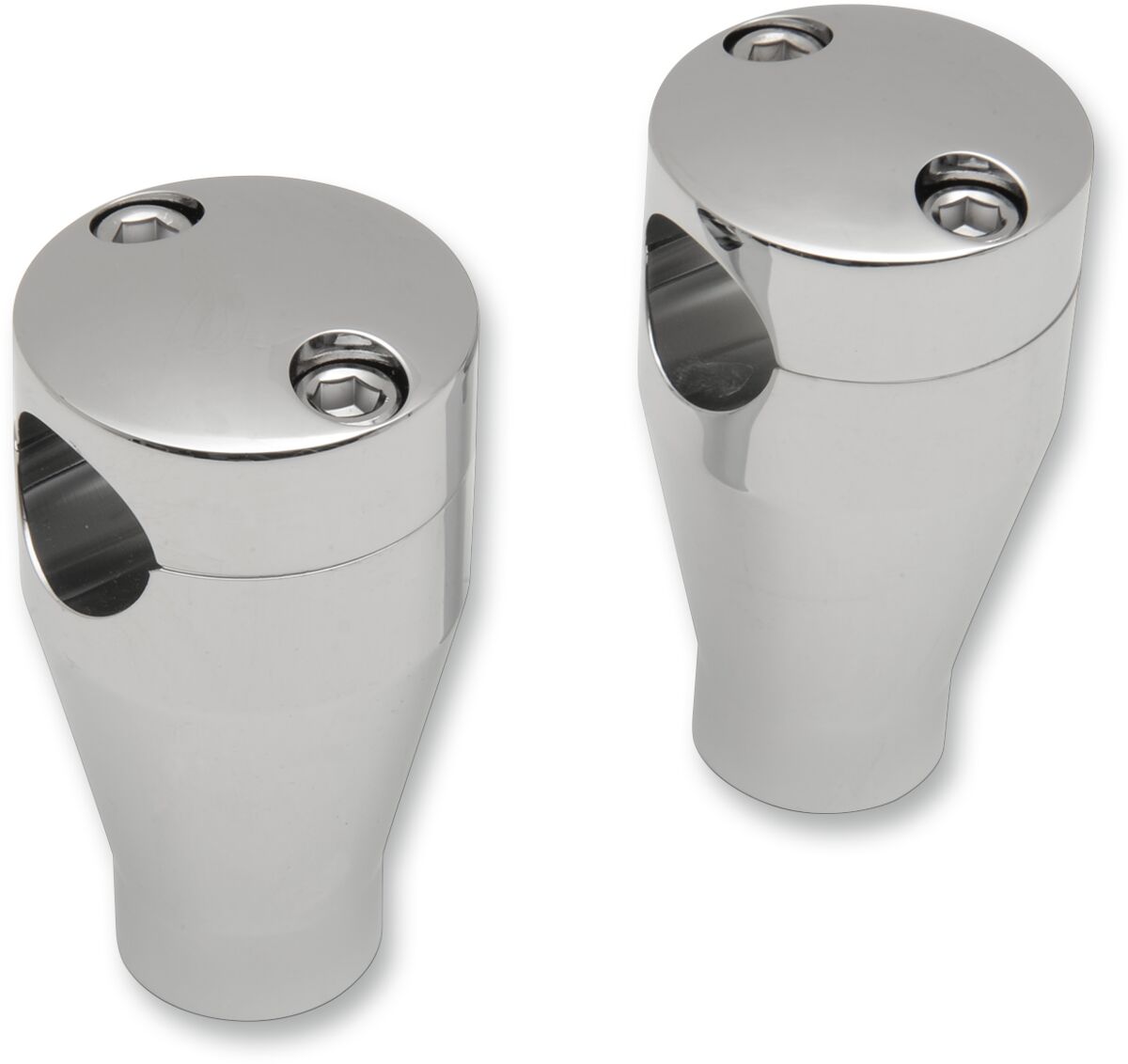 RISER SOCKET-TOP 3" CHROME