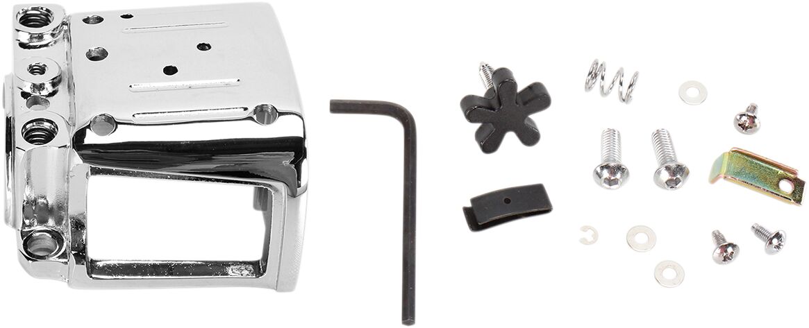 SWITCH HOUSING BOTTOM-RIGHT CHROME