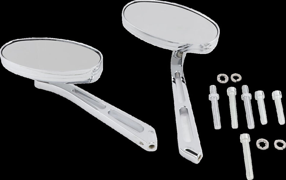 MIRRORS ELLIPSE WITH FLAT GLASS