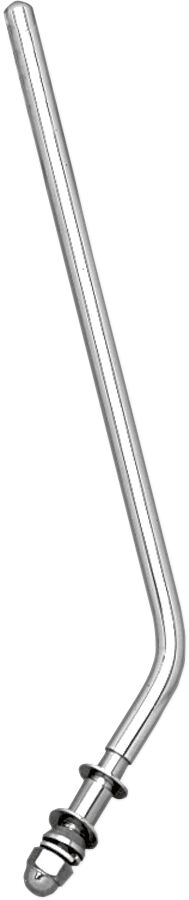 REPLACEMENT MIRROR STEM LONG 9.25" CHROME