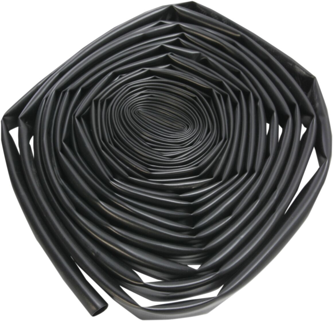 SHRINK TUBE BLACK 0.500"/0.250" 25'