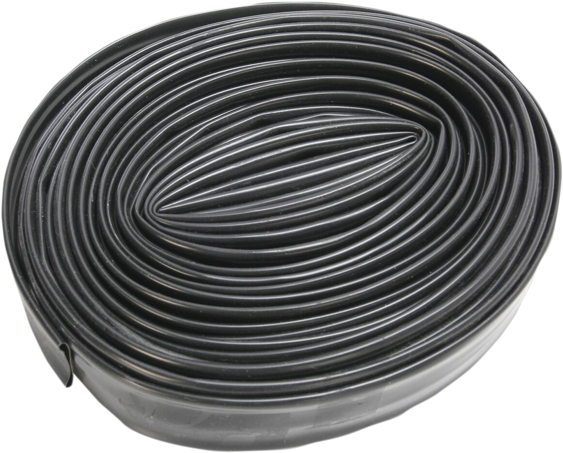 SHRINK TUBE BLACK 0.750"/0.375" 25'