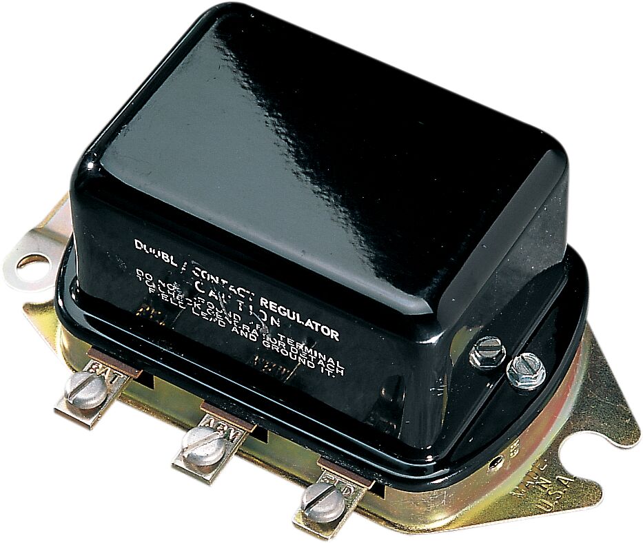 REGULATOR 12V BLACK