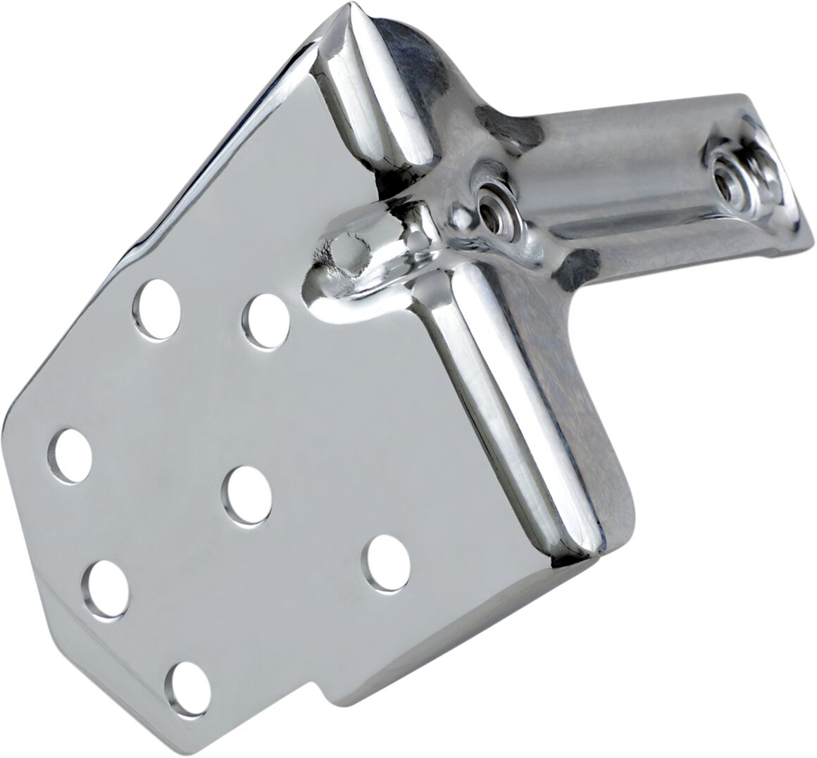 REGULATOR MOUNT BRACKET CHROME