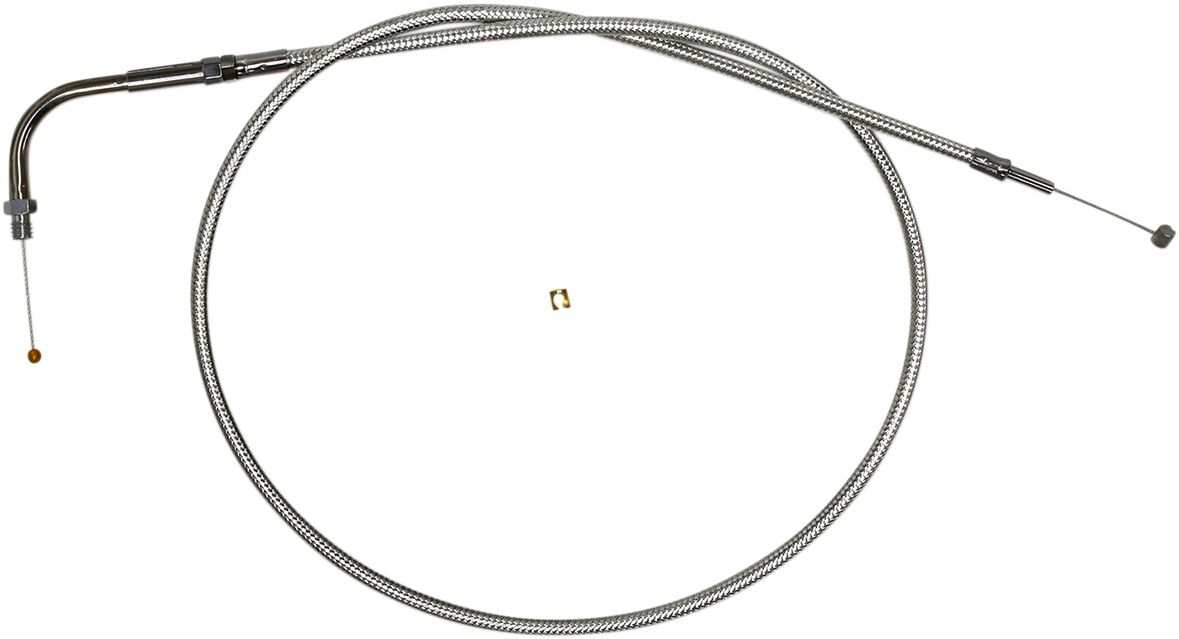 THROTTLE CABLE S&S STERLING CHROMITE® II NATURE