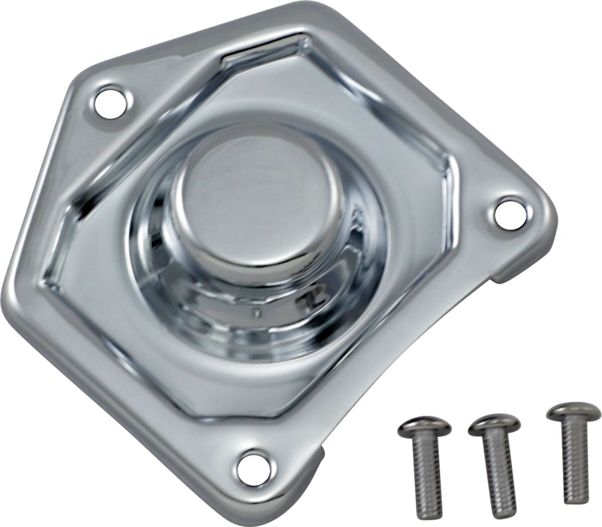 SOLENOID END COVER CHROME