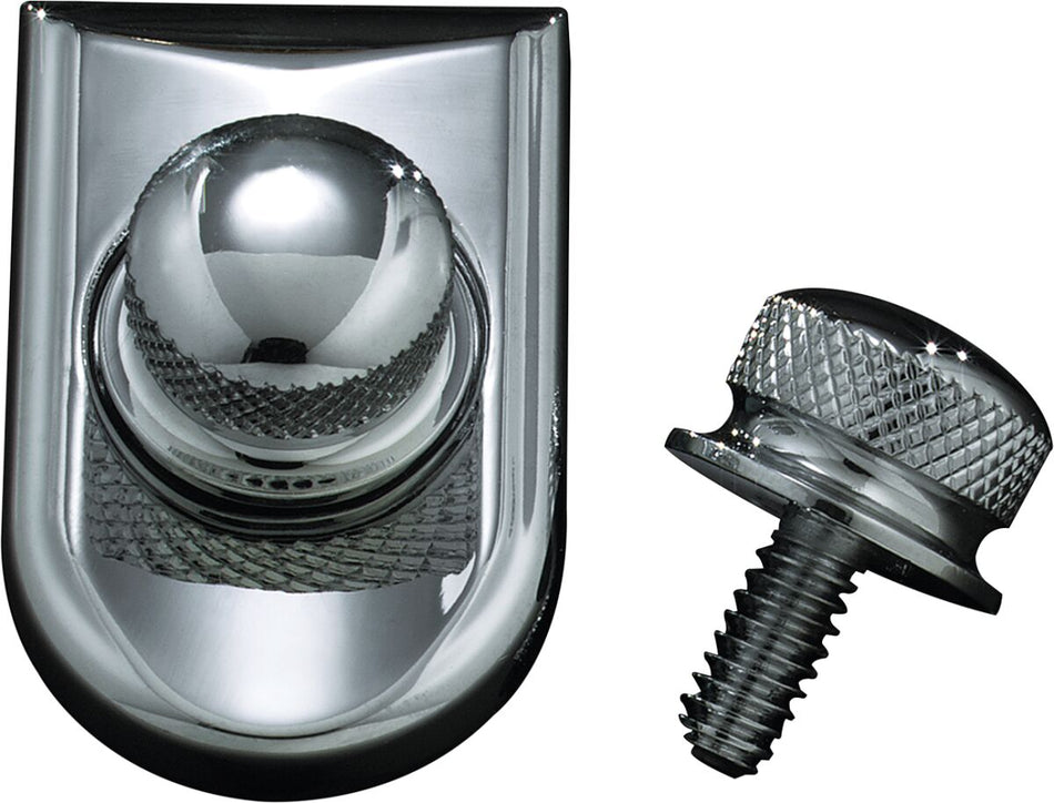 SEAT CAP & THUMB SCREW CHROME