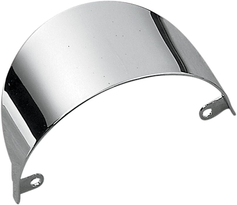 FRONT TURN SIGNAL VISOR CHROME