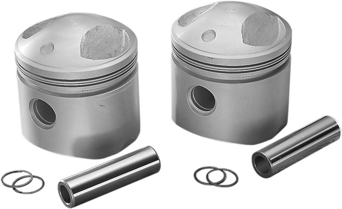 REPLACEMENT PISTON 1340CC 3.498" OVERSIZE +0.040" 8:1