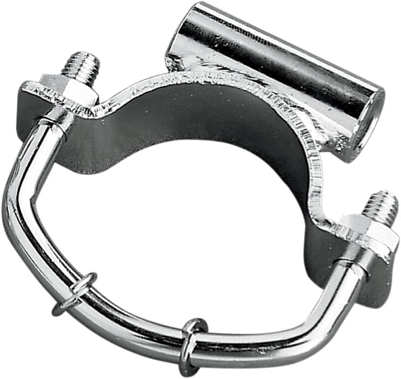 UNIVERSAL SEAT U-BRACKET CHROME