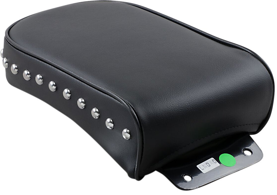 PILLION PAD "THIN LINE" STUDDED BLACK
