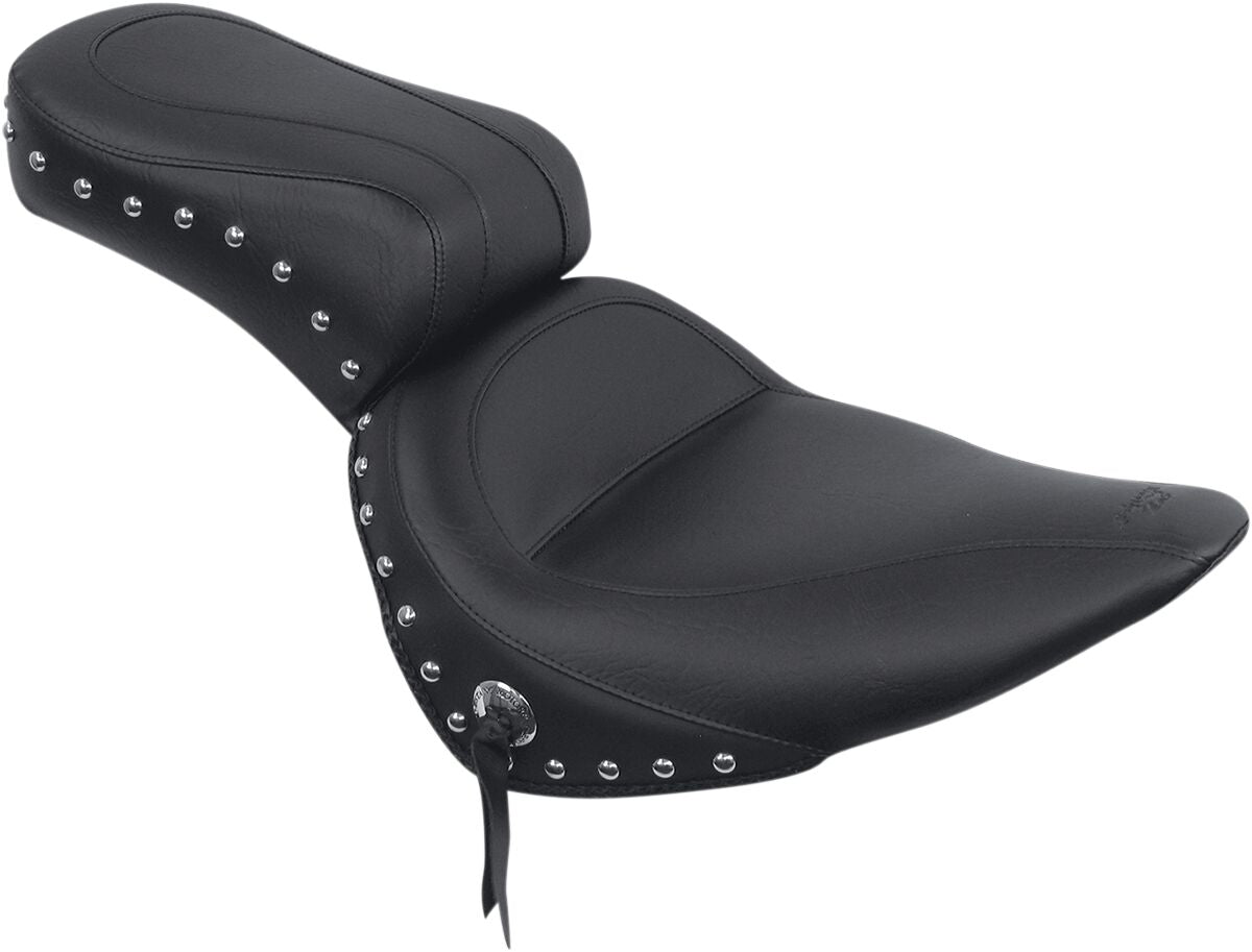 SEAT ONE-PIECE ORIGINAL 2-UP STUDDED WITH CONCHOS