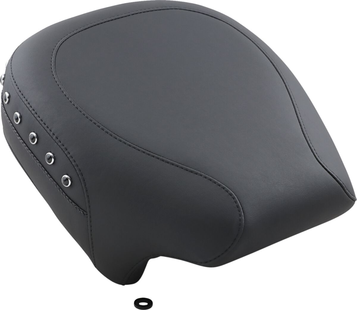 PILLION PAD WIDE TOURING STUDDED