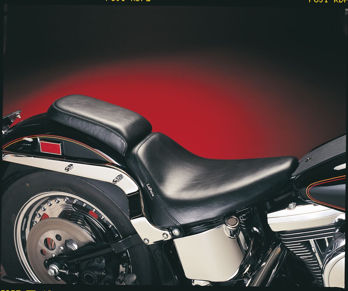 PILLION PAD BARE BONES SMOOTH WITH BIKER GEL