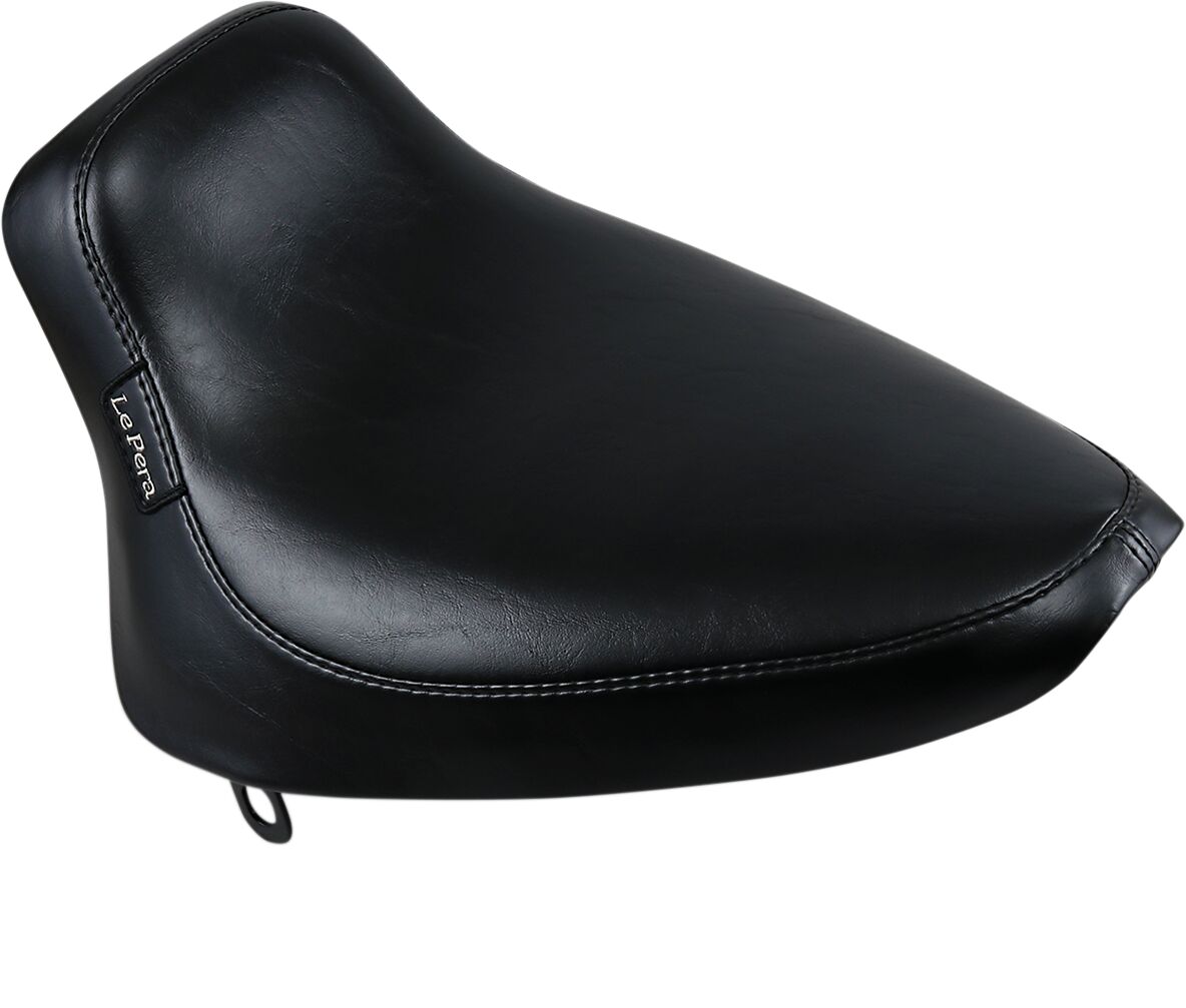 SEAT SOLO SILHOUETTE SMOOTH W/BIKER GEL BLACK