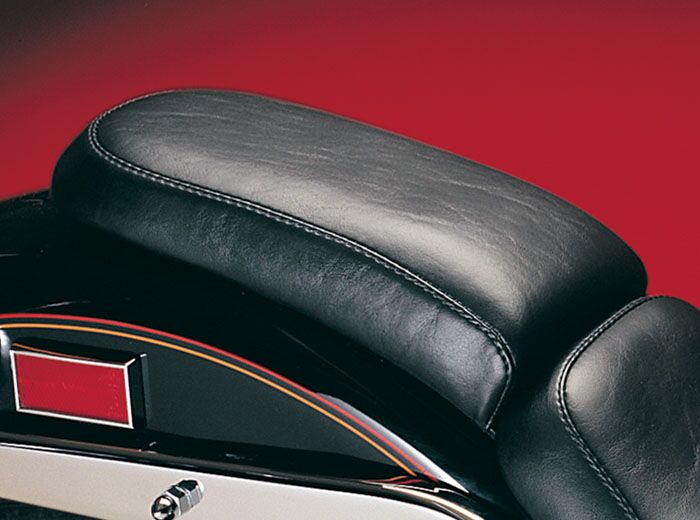 PILLION PAD SILHOUETTE SMOOTH W/BIKER GEL