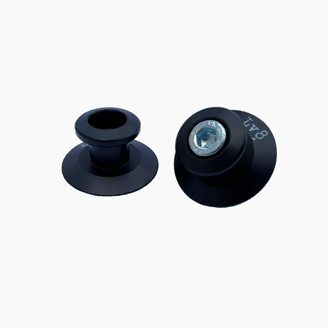ALUMINIUM BOBBINS M10x1,50 - KTM- BLACK