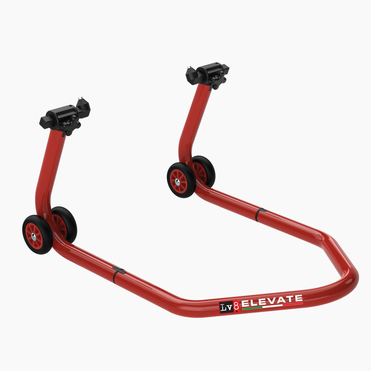 BORGO PANIGALE RED FRONT U-STAND WITH CONICAL CURSORS