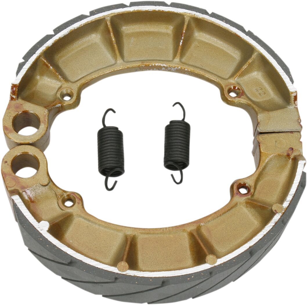 BRAKE SHOE WATER GROOVED SERIES ORGANIC