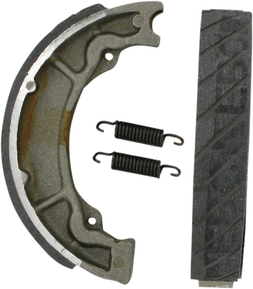 BRAKE SHOE WATER GROOVED SERIES ORGANIC