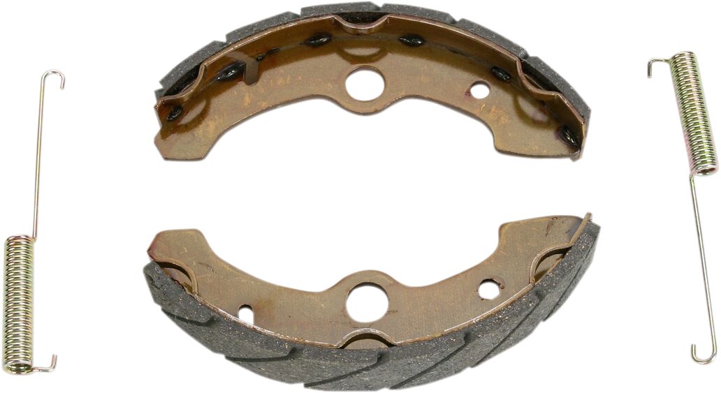 BRAKE SHOE WATER GROOVED SERIES ORGANIC