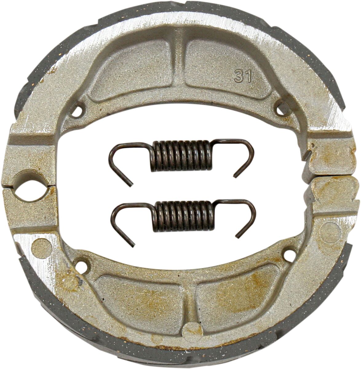 BRAKE SHOE WATER GROOVED SERIES ORGANIC