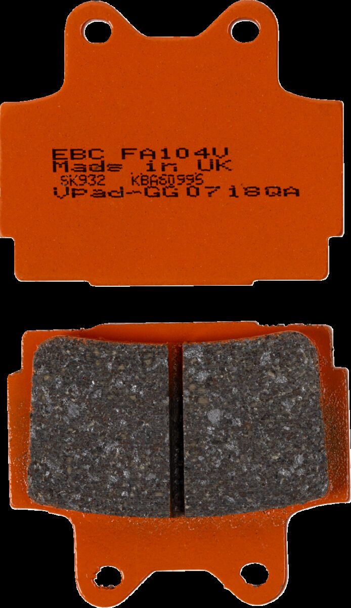 BRAKE PAD FA SERIES ORGANIC