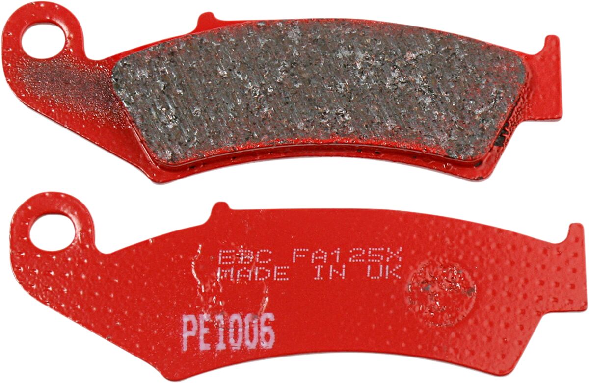 BRAKE PAD FA-TT SERIES CARBON FIBER