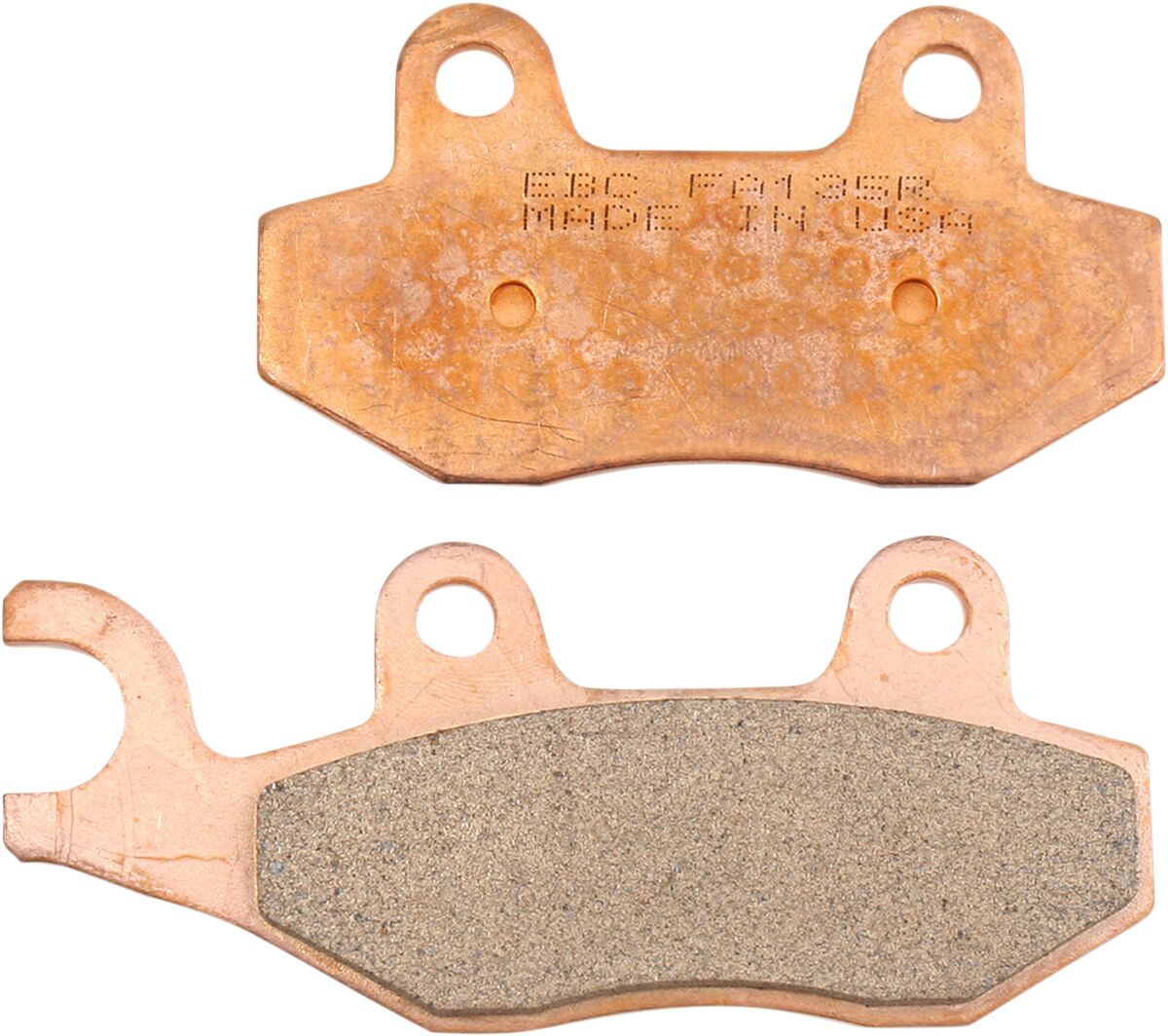 BRAKE PAD FA-R SERIES SINTERED METAL