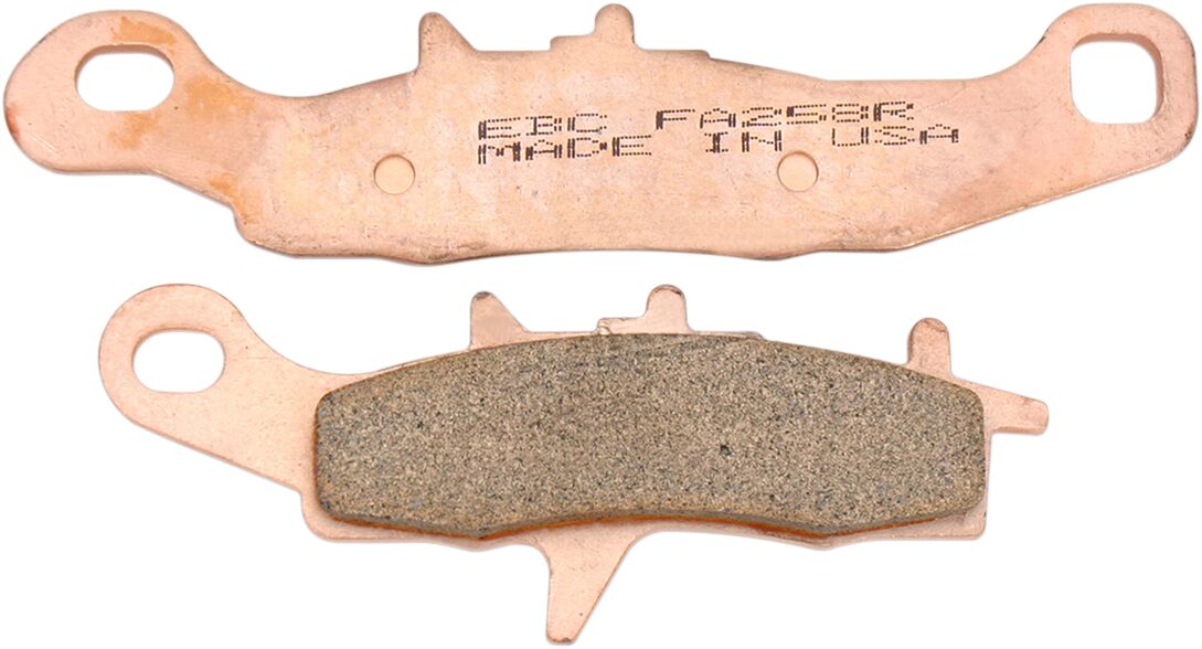 BRAKE PAD FA-R SERIES SINTERED METAL
