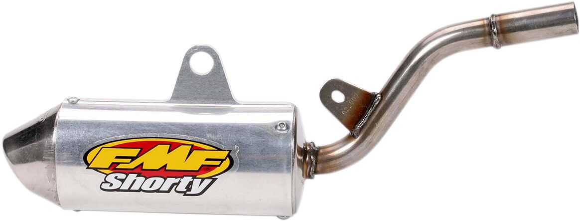 POWERCORE 2 SHORTY udstødningsdæmper ALUMINUM KAWASAKI