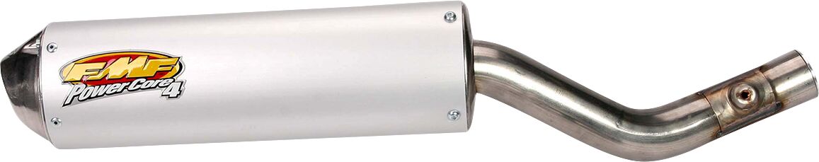 POWERCORE 4 SLIP-ON MUFFLER ALUMINUM HONDA