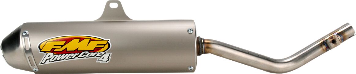 POWERCORE 4 SLIP-ON MUFFLER ALUMINUM HONDA