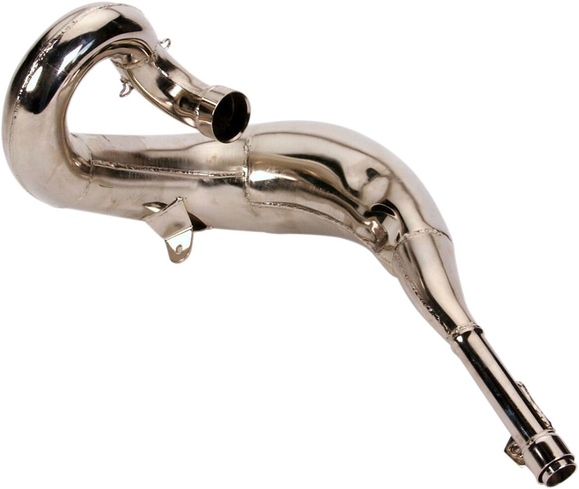GNARLY PIPE NICKEL-PLATED STEEL