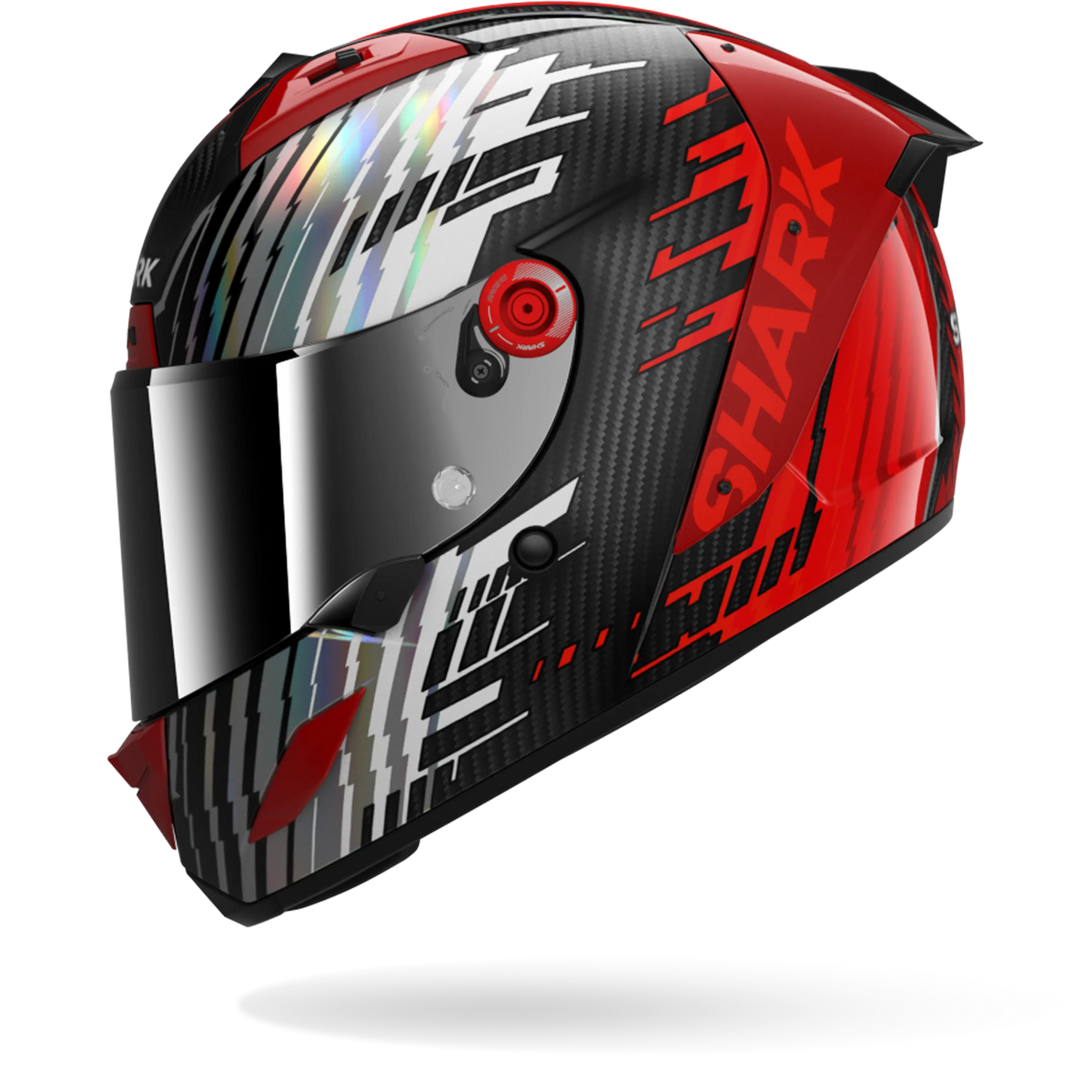 AERON Edgy Carbon Red Chrome