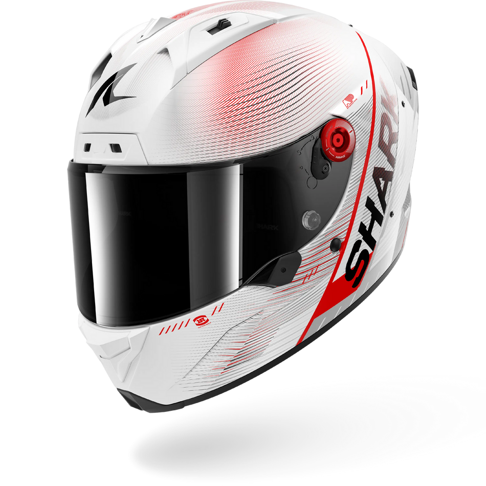 AERON SPEED-TECH Carbon White Red