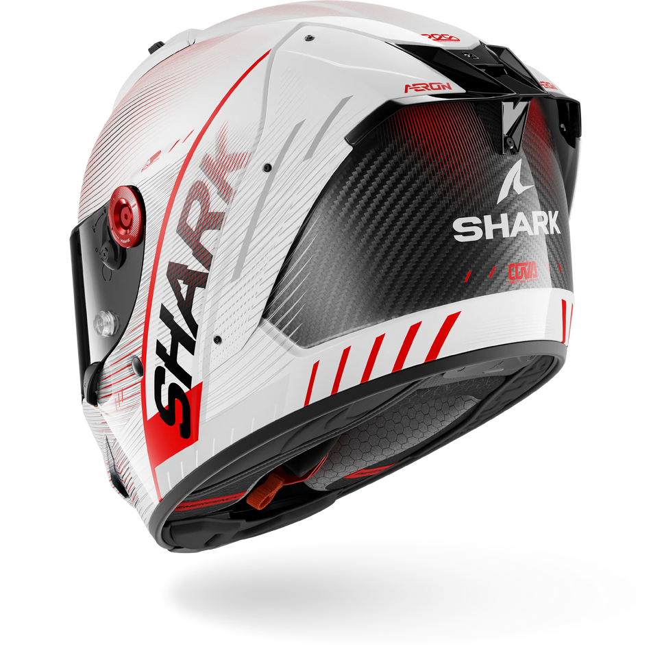 AERON SPEED-TECH Carbon White Red