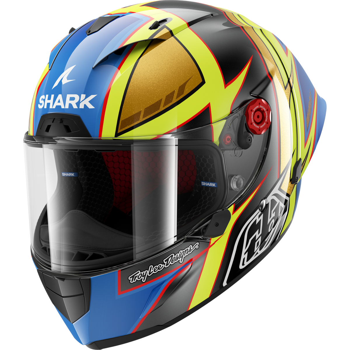 RACE-R PRO GP 06 REPLICA CAM PETERSEN Anthracite Yellow Blue
