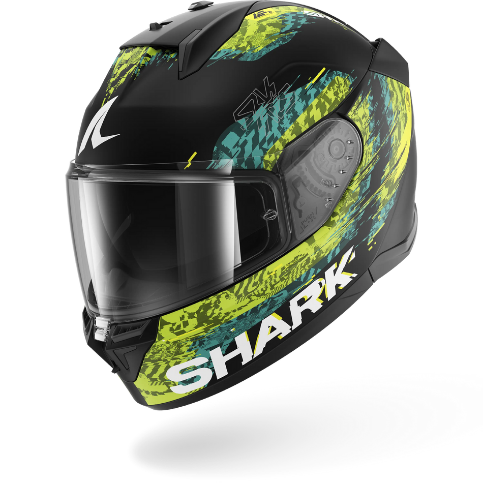 D-SKWAL 3 SPEED-VIB Mat Black Green Blue