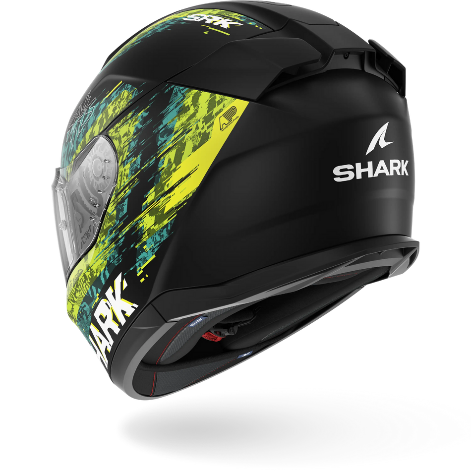 D-SKWAL 3 SPEED-VIB Mat Black Green Blue