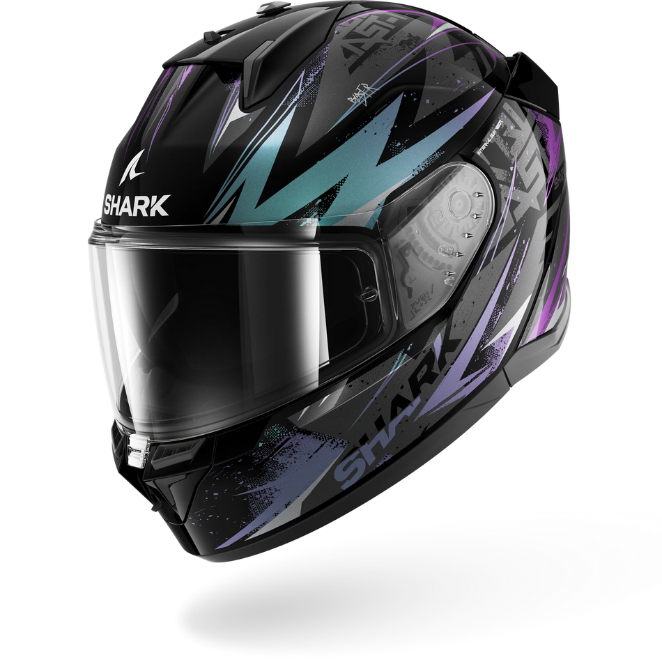 D-SKWAL 3 Blast-R Black Green Glitter