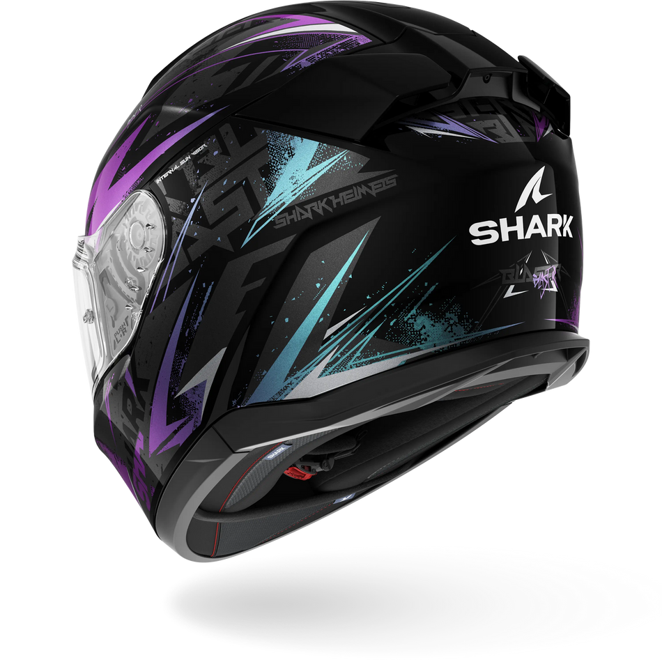 D-SKWAL 3 Blast-R Black Green Glitter