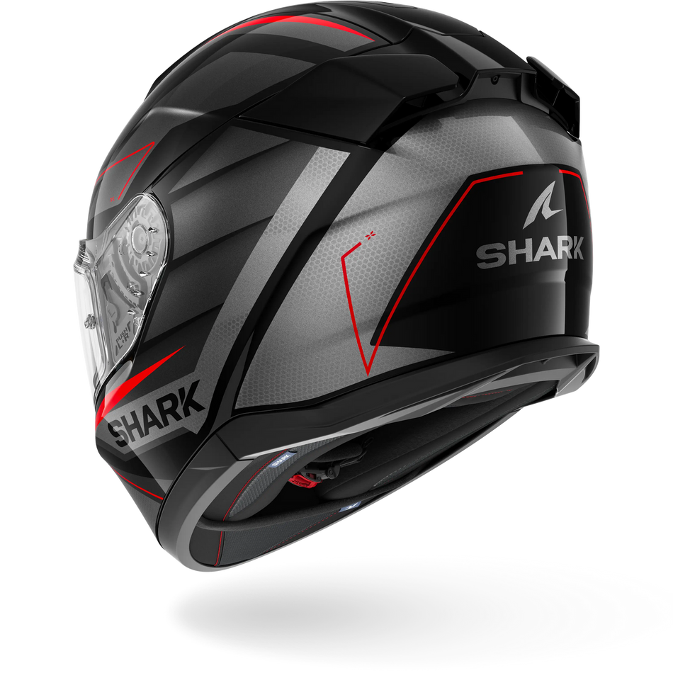 D-SKWAL 3 Sizler Black Anthracite Red