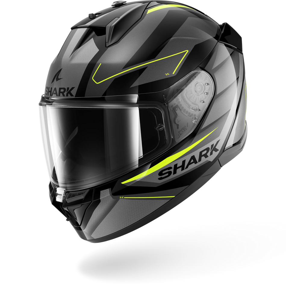 D-SKWAL 3 Sizler Black Anthracite Yellow