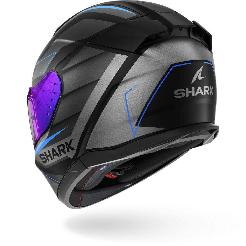 D-SKWAL 3 Sizler Matte Black Anthracite Blue