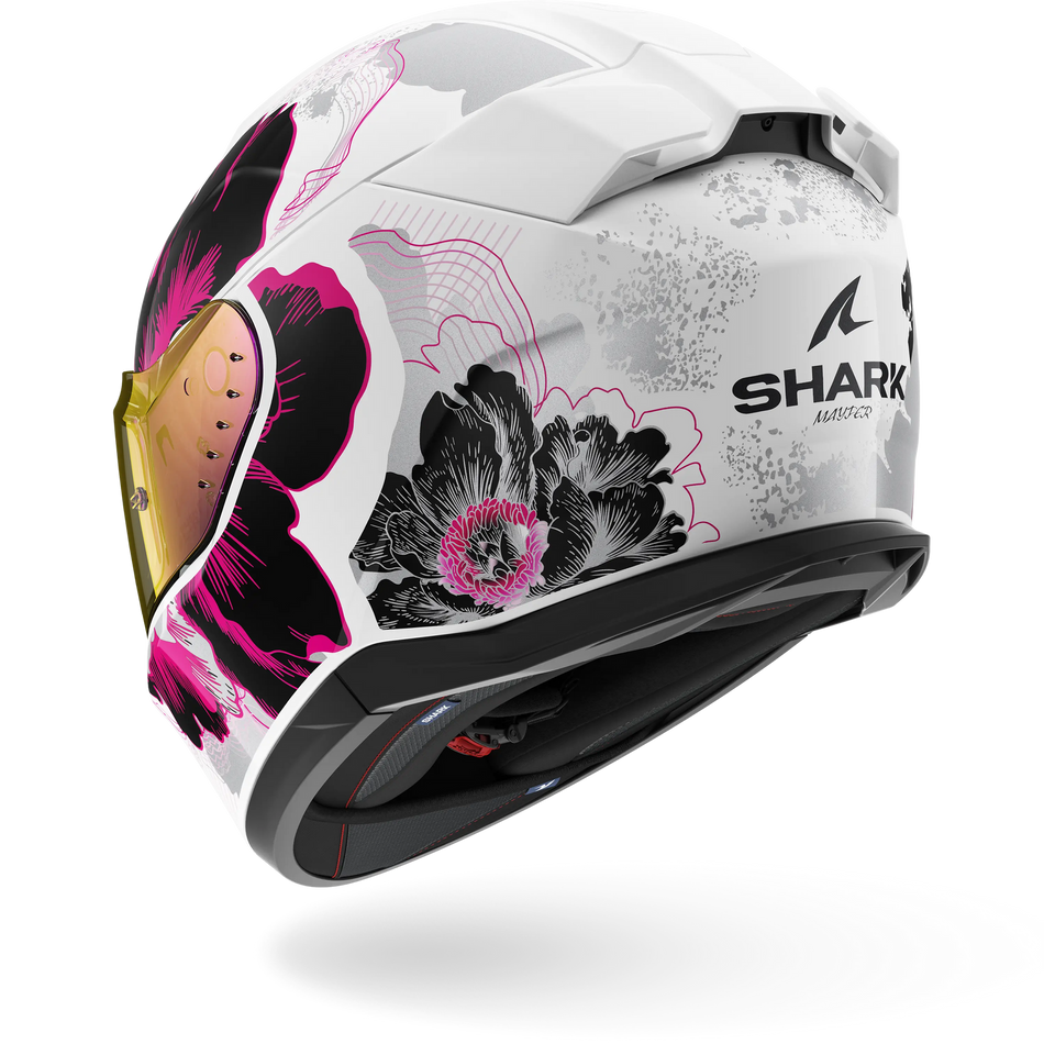 D-SKWAL 3 Mayfer White Violet Anthracite