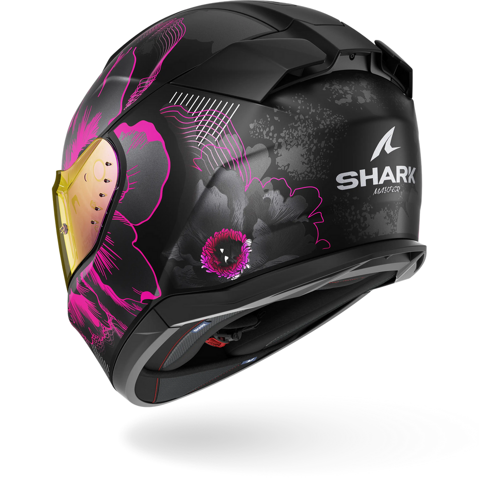 D-SKWAL 3 Mayfer Matte Black Violet Anthracite